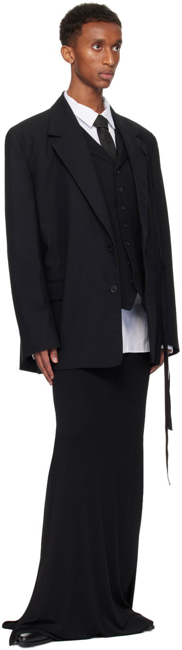 Аксесоари Ann Demeulemeester Ann Demeulemeester Mika Pointy Micro Heel Oxfords Черно | 2402-M-F06-LT131-099, 4