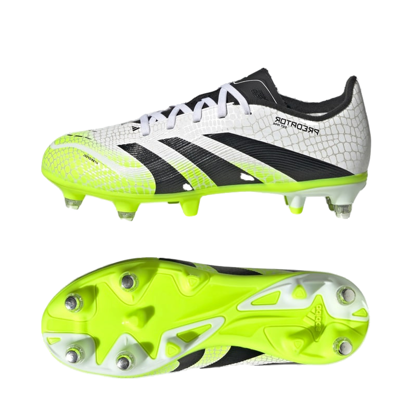Кецове и обувки adidas Performance Predator League Soft Ground Boots Бяло | JI1129