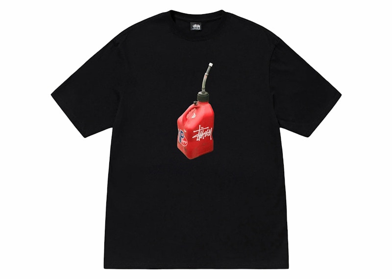 Тениска Stüssy Fueled Graphic T-Shirt Черно | 1904999-0001, 0