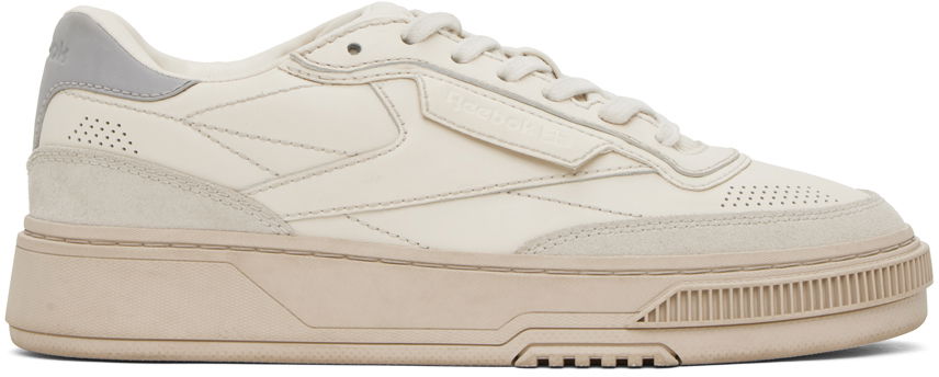 Кецове и обувки Reebok Club C LTD "Off-White & Gray" Бяло | RMIA04DC99LEA0090105, 0