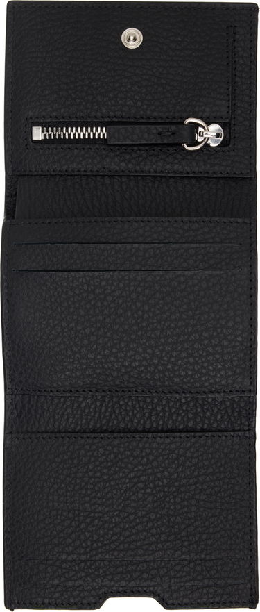 Портфейл Maison Margiela MM6 Maison Margiela Numeric Trifold Wallet Черно | SA6UI0030 P8336, 2