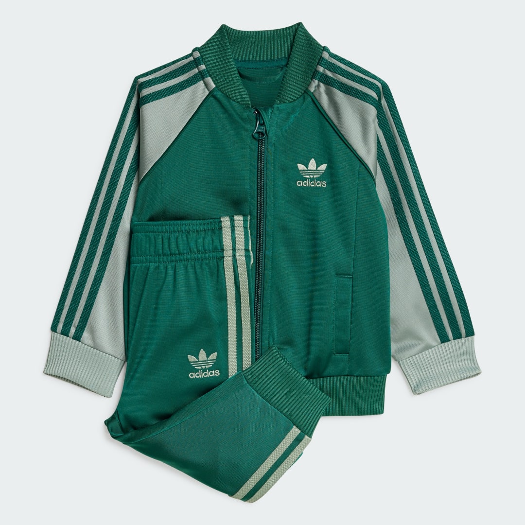 Комплект adidas Performance Adicolor SST Tracksuit Зелено | JC6496, 0