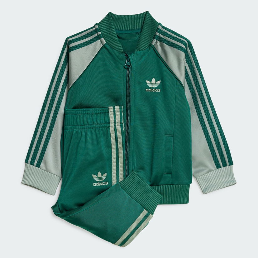 Комплект adidas Performance Adicolor SST Tracksuit Зелено | JC6496