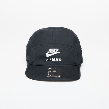 Шапка с козирка Nike Air Max Fly Unstructured Dri-FIT Cap Черно | HJ1903-010, 0