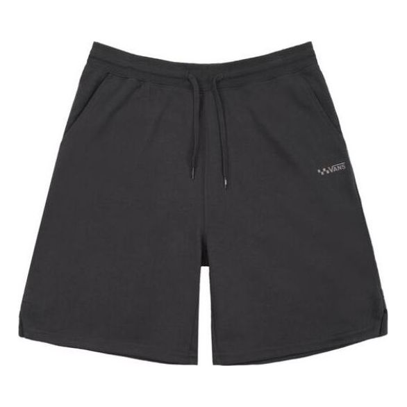 Къси панталони Vans Checker Logo Shorts Черно | VN000FRN1O71, 0