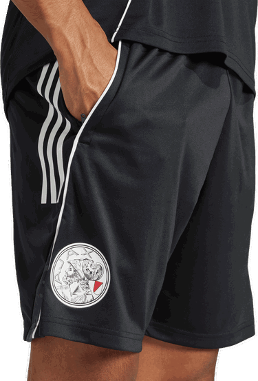 Къси панталони adidas Originals Ajax Amsterdam Training Shorts 2025/26 Черно | jp1755, 2