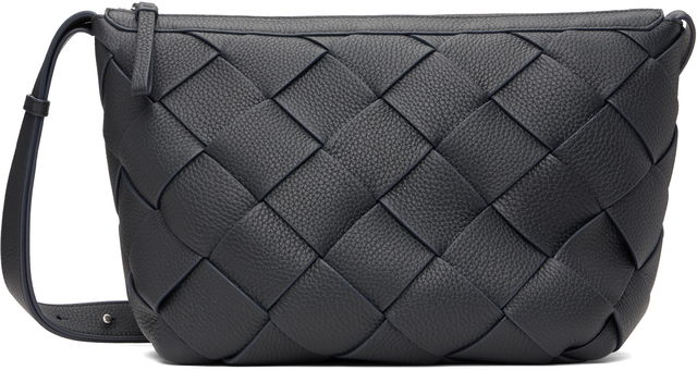 Bottega Veneta Diago Medium Woven Leather Shoulder Bag