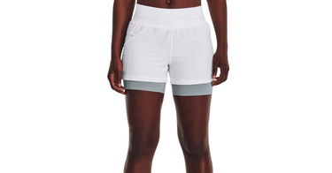 Къси панталони Under Armour Stamina 2-in-1 Shorts Бяло | 1376759-100, 1
