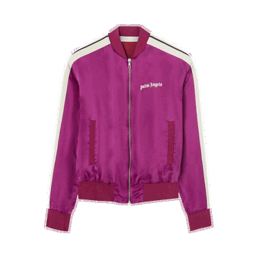 Яке бомбър Palm Angels Luxury Track Bomber Jacket Розово | PWBD037F22FAB0012828, 0