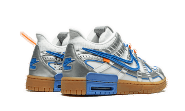 Кецове и обувки Nike Off-White x Air Rubber Dunk "University Blue" Металик | CU6015-100, 3