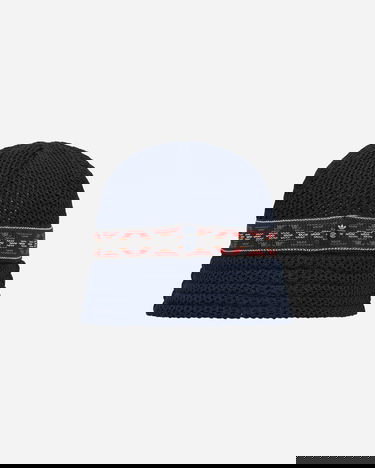 Шапка adidas Originals CLOT by Edison Chen Knit Bucket Hat Тъмно синьо | JP4208, 4