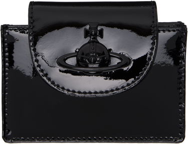 Портфейл Vivienne Westwood Vivienne Westwood Flap Card Holder Черно | 5402000QW-L001O-, 0