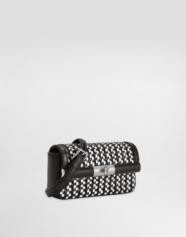 Чанта през рамо Dolce & Gabbana Dolce & Gabbana Marlene Minibag Crossbody With Checkered Weave Многоцветен | BP3415A9N7989697, 2