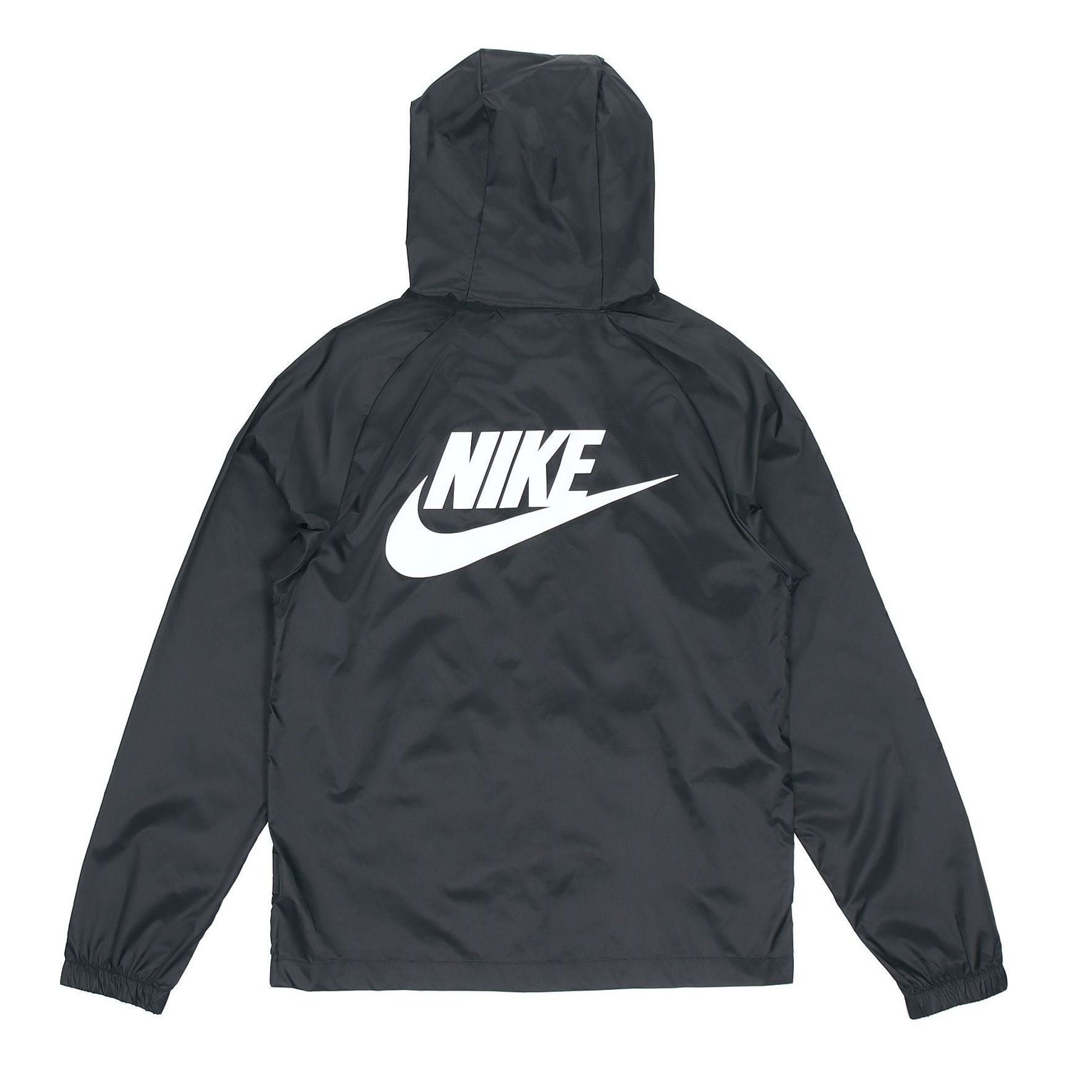 Ветровка Nike Back Large Logo Zipper Hooded Track Jacket Черно | CZ8677-010, 0