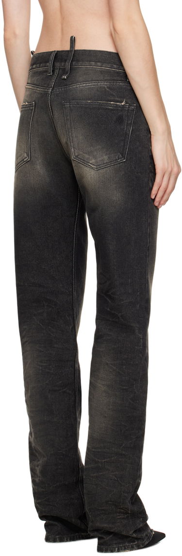 Дънки The Attico Attico Long Jeans Черно | 242WCP171 D075, 2