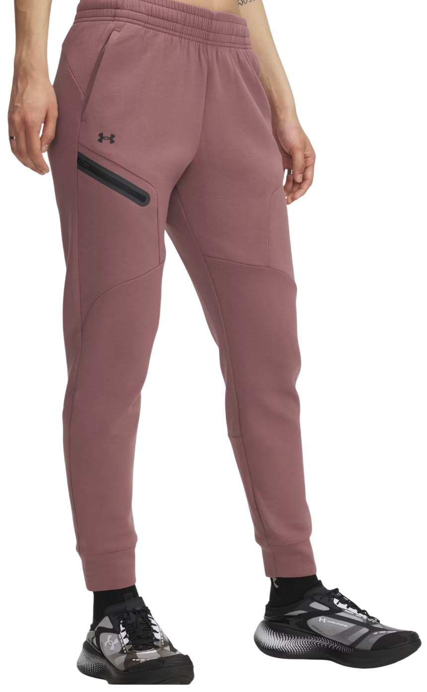 Спортни панталони Under Armour Under Armour Unstoppable Fleece Pants Розово | 1379846-651, 0