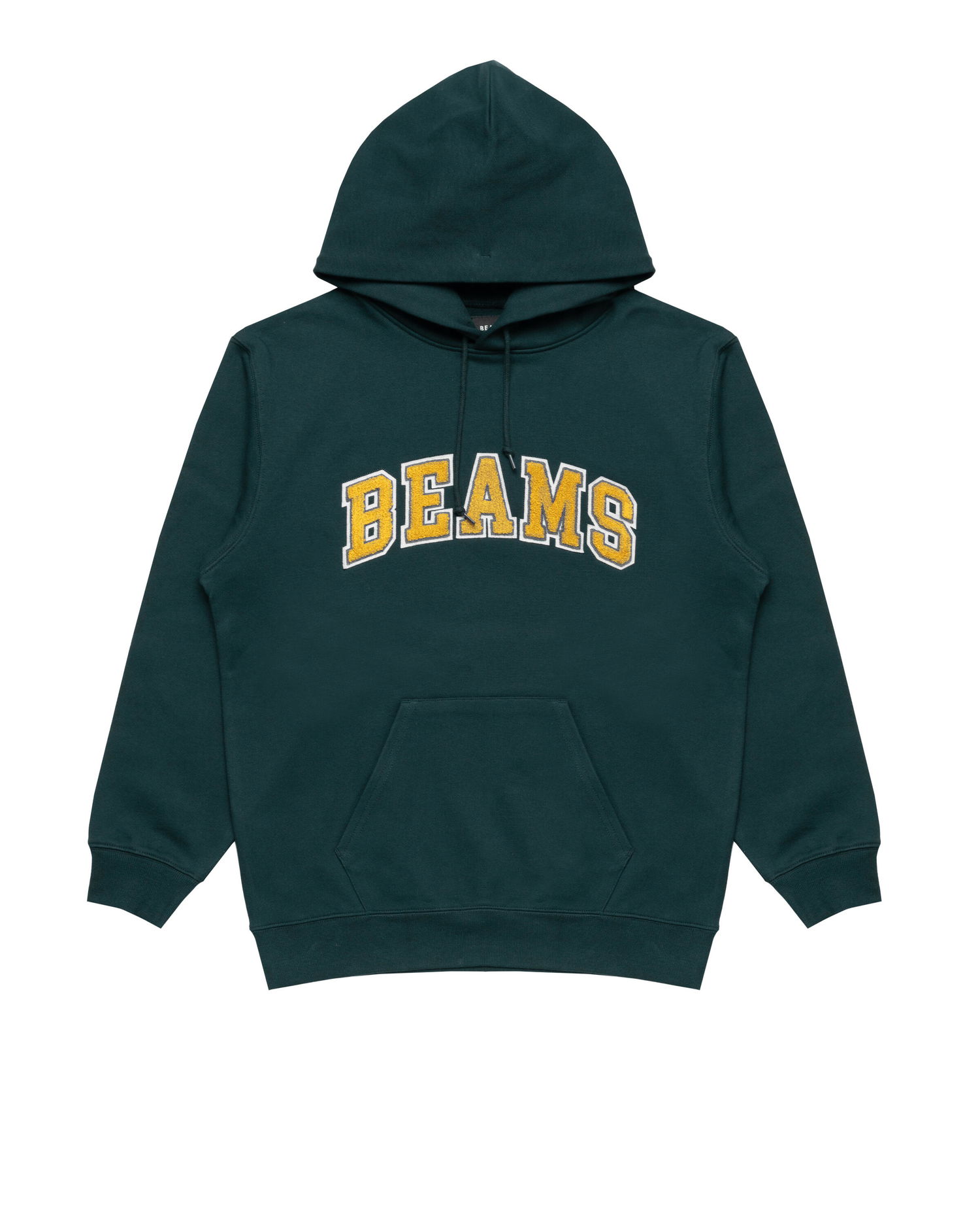Суитчър BEAMS Beams Basic Hoodie Sweatshirt Зелено | 11130412147-65, 0