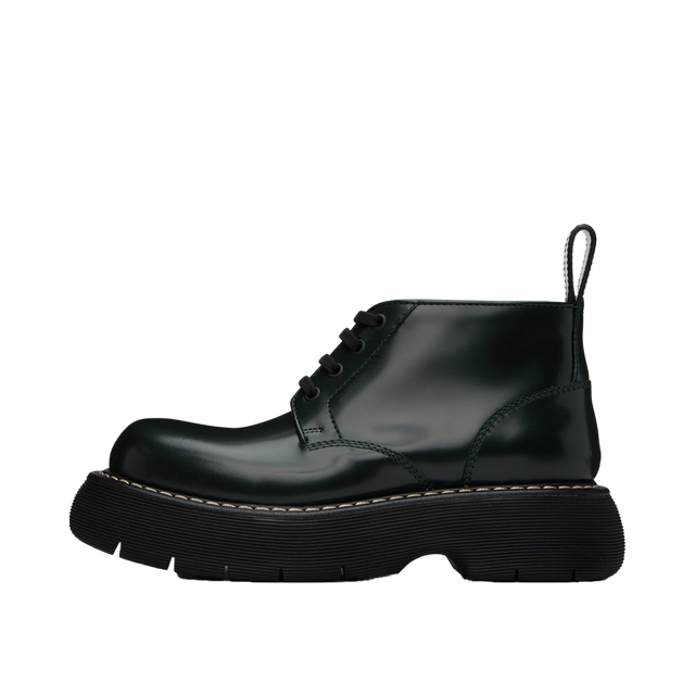 Swell Lace-Up Boots "Khaki"