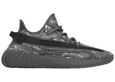 Кецове и обувки adidas Yeezy Boost 350 V2 MX "Dark Salt" Сиво | ID4811, 0