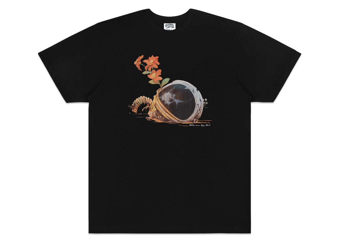 Тениска BILLIONAIRE BOYS CLUB New Life Tee Черно | 8319200BLK, 0