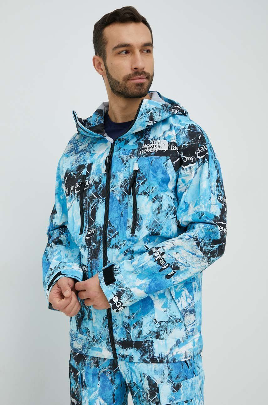 Яке The North Face Jacket Dragline Синьо | NF0A7ZUF9C11, 0