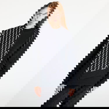 Шал Off-White Off-White Kids Bookish Diag Scarf Черно | OBMA001F24KNI0011003, 0