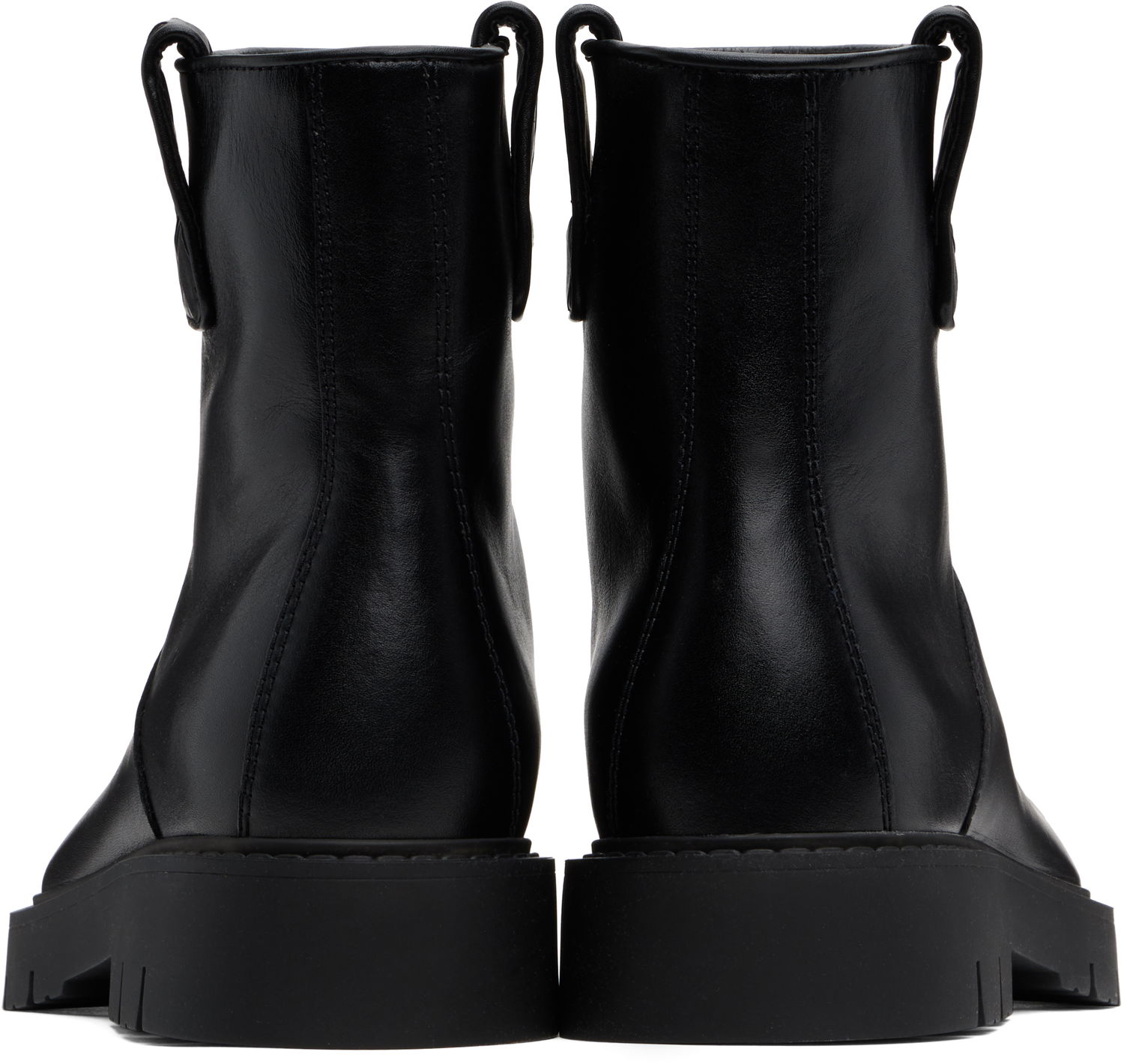 Кецове и обувки Bottega Veneta Bottega Veneta Haddock Ankle Boots Черно | 816624V54W01000, 1