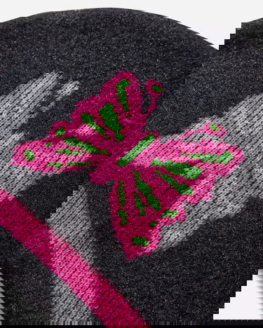 Шапка Chopova Lowena Cyber Butterfly Beanie Черно | 6710 BLCKMLT, 4
