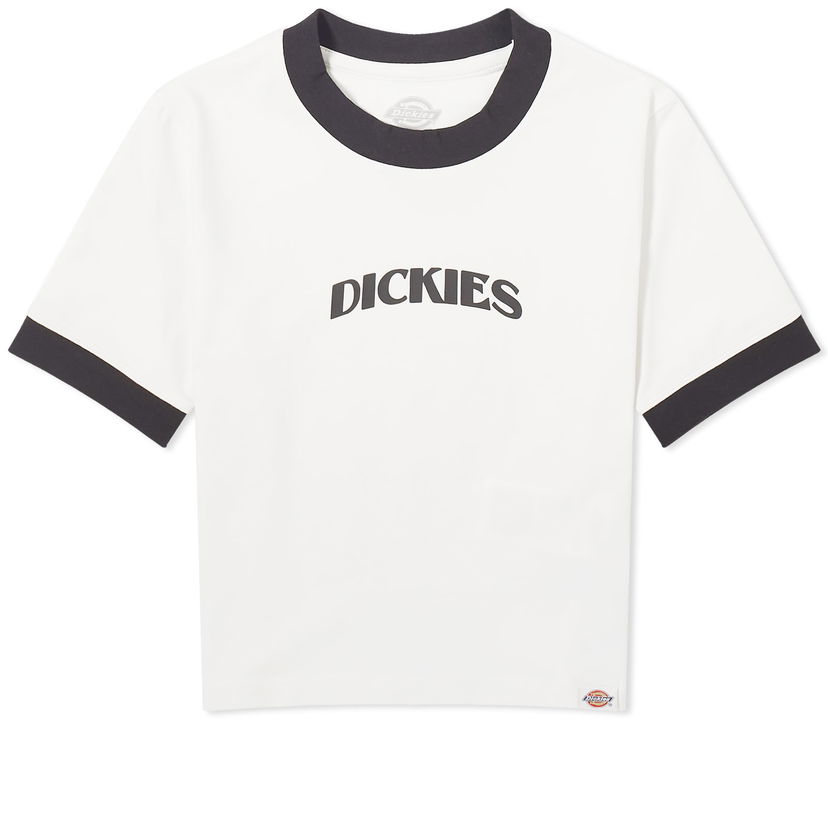 Тениска Dickies Herndon Logo T-Shirt Бяло | DK0A4YY8C581