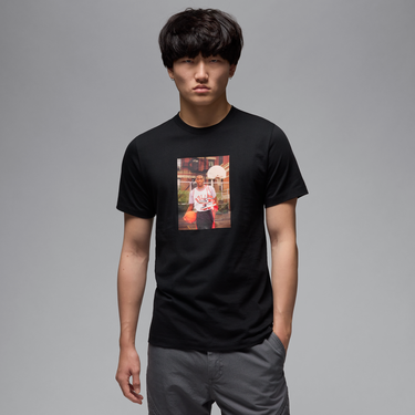 Тениска Jordan Jordan Brand Photo T-Shirt Черно | HJ2354-010, 1