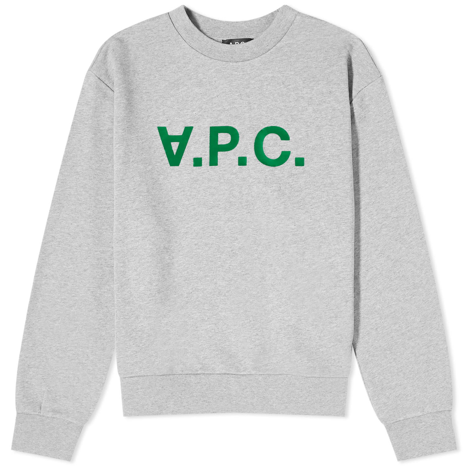 Суитчър A.P.C. Elisa Logo Sweatshirt Сиво | COFDX-F27820-PLB, 0