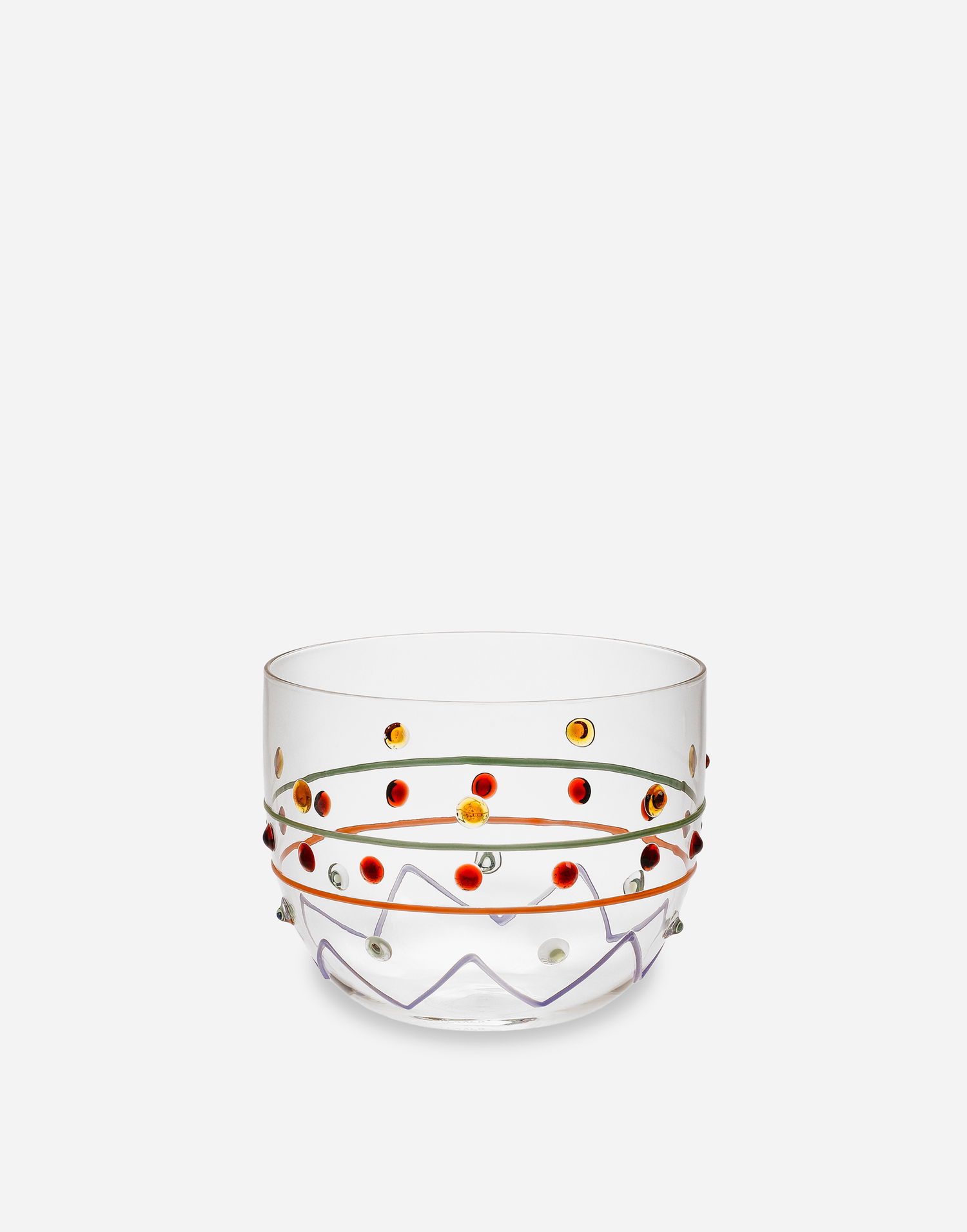 Домашен декор Dolce & Gabbana Decorative Glass Bowl Многоцветен | TCB018TCALVUC120, 1