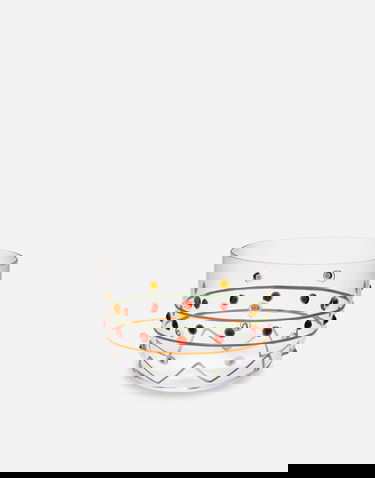 Домашен декор Dolce & Gabbana Decorative Glass Bowl Многоцветен | TCB018TCALVUC120, 1