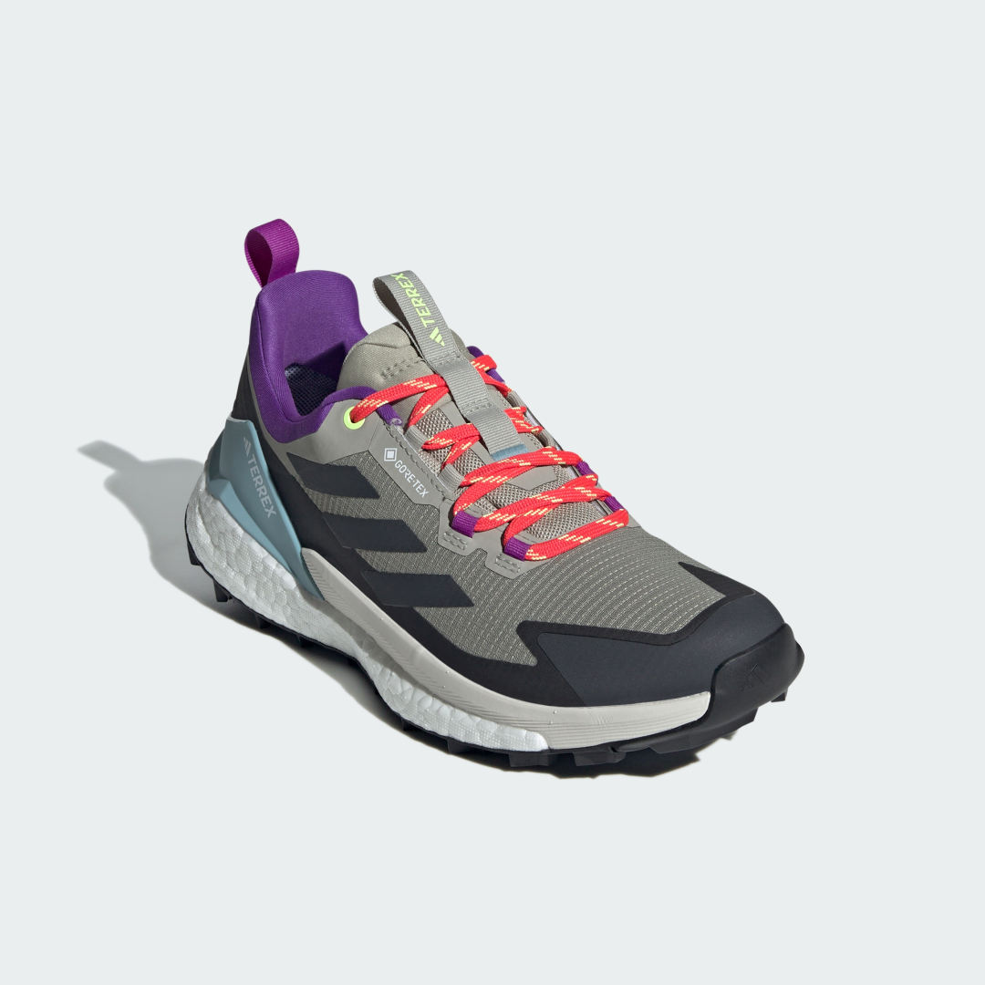 Кецове и обувки adidas Performance FREE HIKER 2.0 LOW GORE-TEX Сиво | ID5896, 1