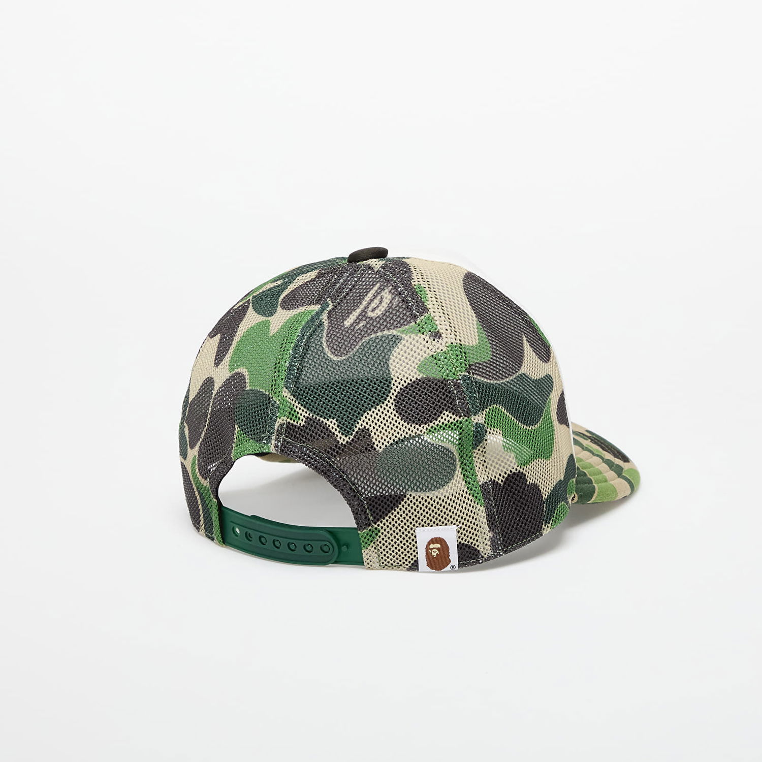Шапка с козирка BAPE Abc Camo Nyc Logo Mesh Cap Многоцветен | 001CPL301012MGRN, 1