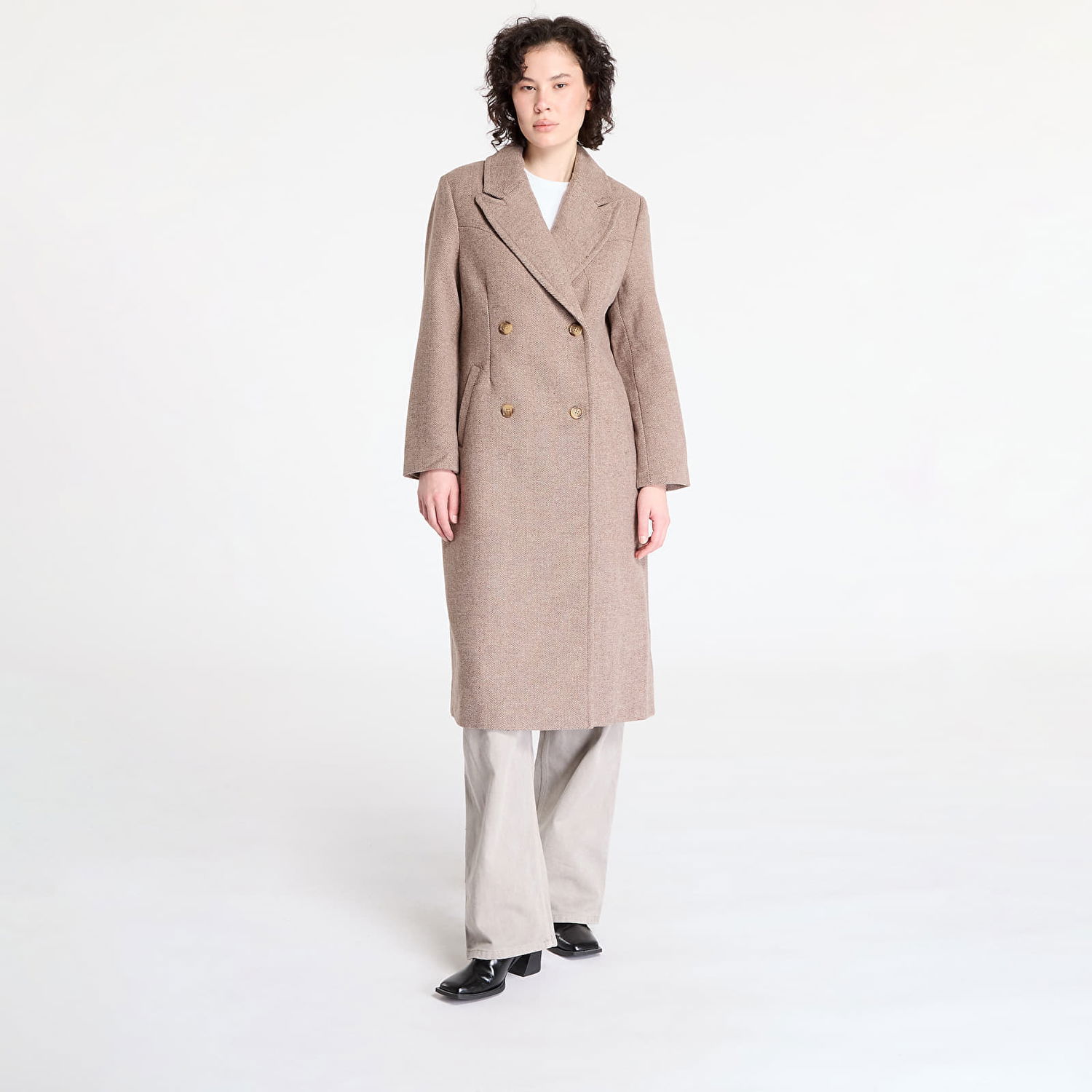 Палта Levi's Western Coat Beige Бежово | A8533-0000, 0