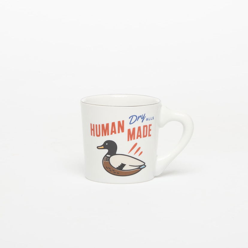 Облекло и аксесоари Human Made HUMAN MADE Duck Graphic Coffee Mug Бяло | HM30GD078WH