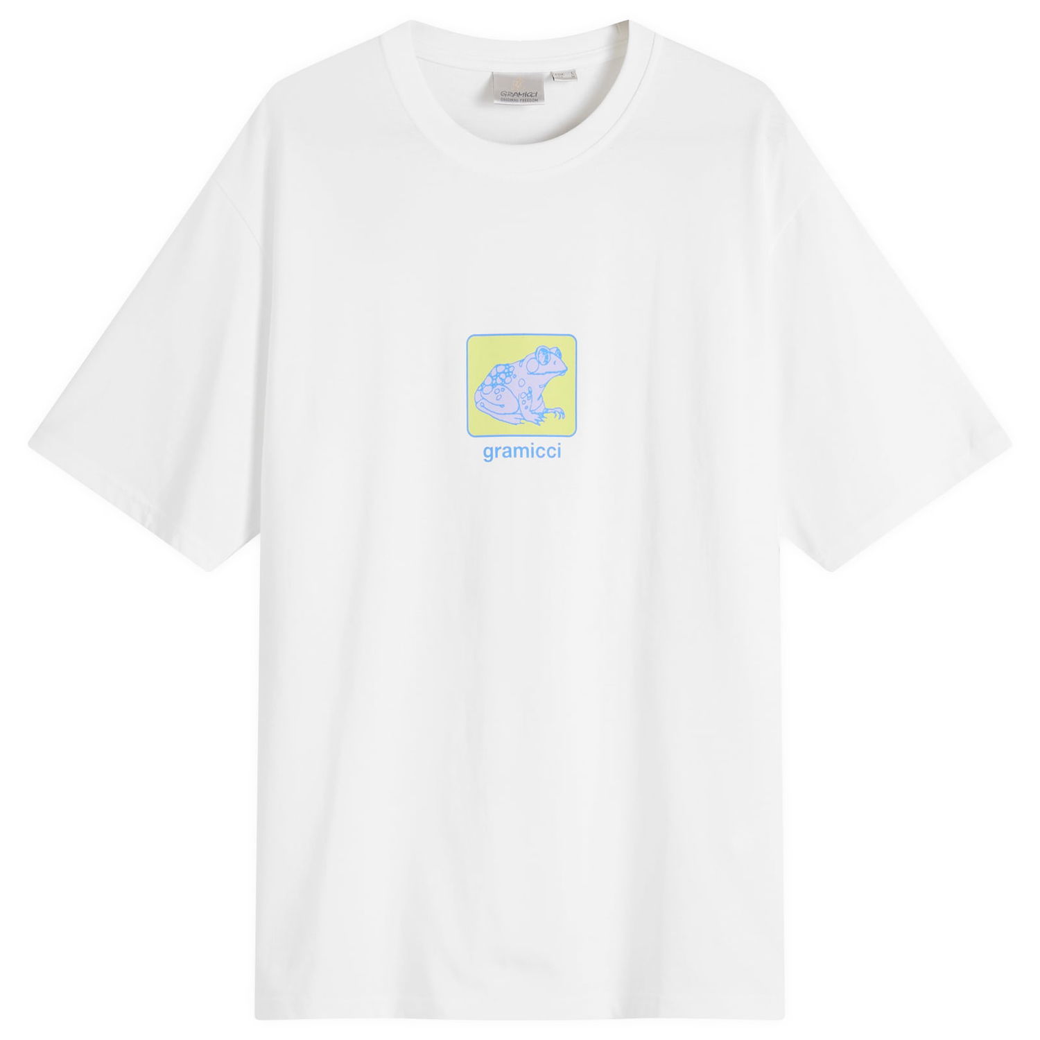 Тениска GRAMICCI Toad T-Shirt, Size Small Бяло | G5FU-T089-WHT, 1