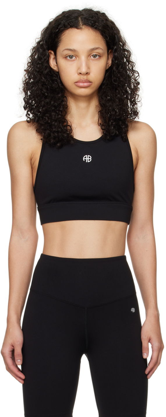 Blair Black Sports Bra