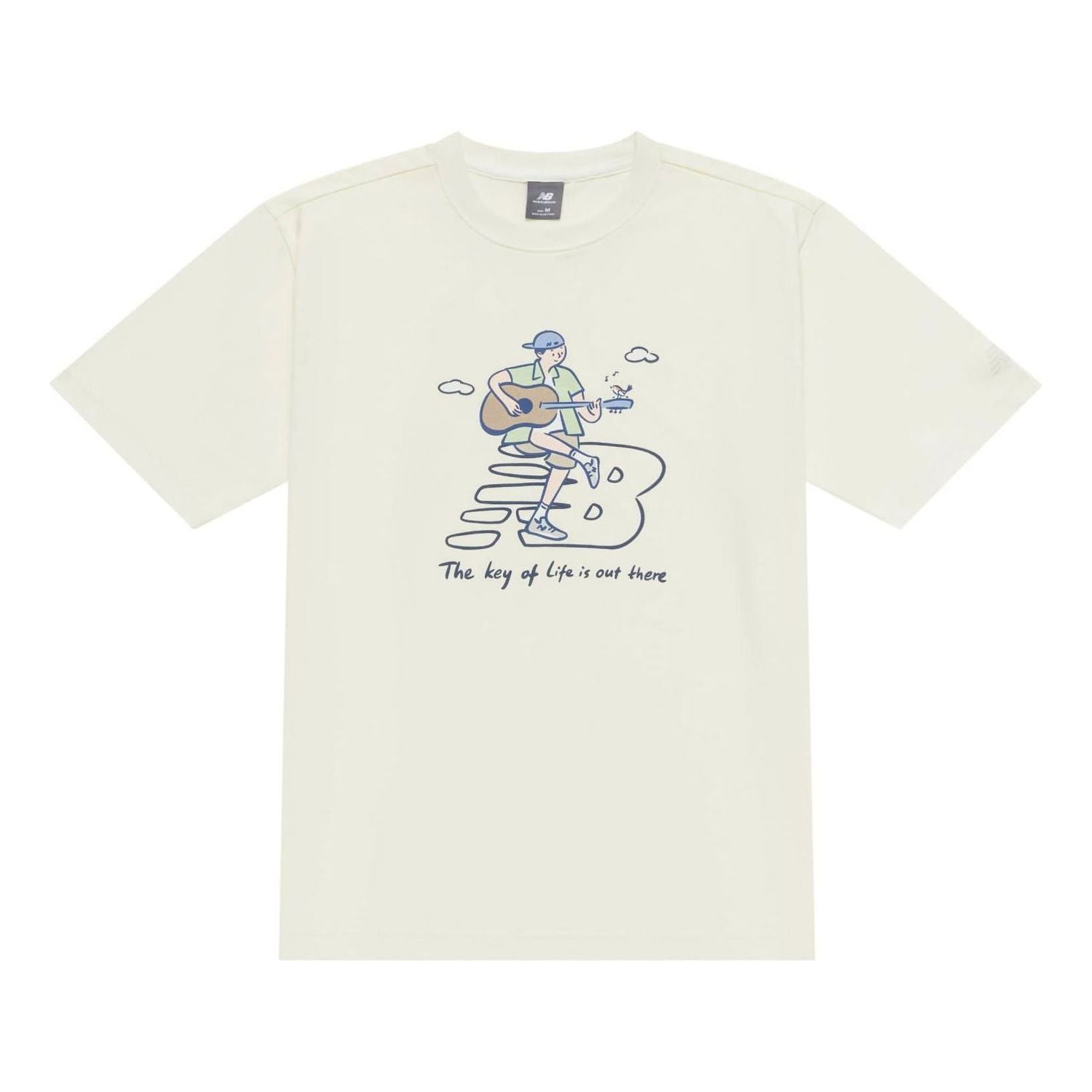 Тениска New Balance PK Collection Graphic T-Shirt Зелено | NEE26021-IV, 0