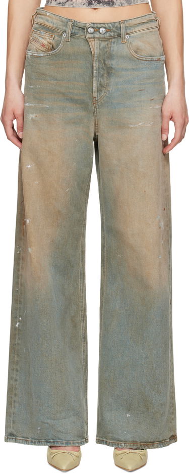 Дънки Diesel Diesel 1996 D-Sire Relaxed Fit Jeans Синьо | A06925 007Z4, 0