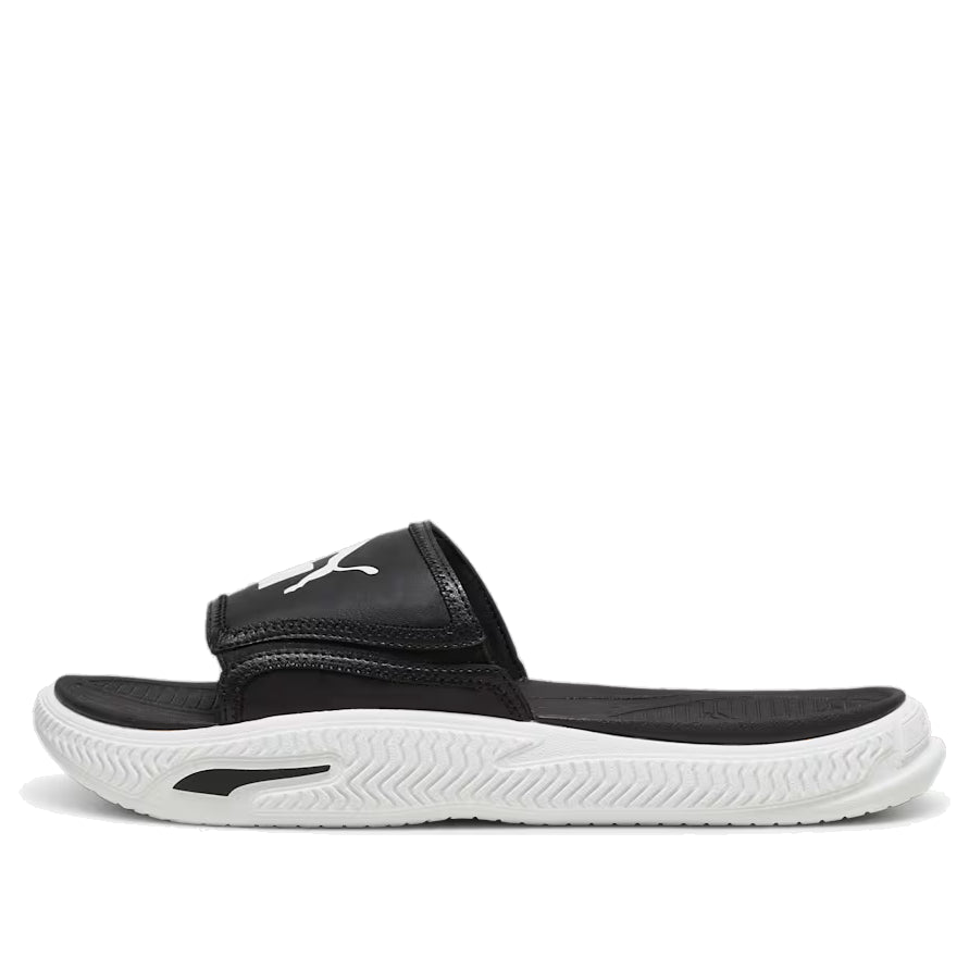Кецове и обувки Puma SoftridePro Slide Черно | 395432-01, 0