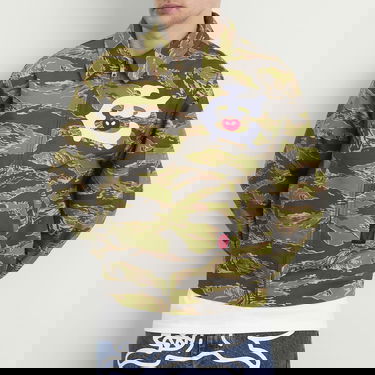 Яке BBC IceCream Tiger Stripe Work Jacket Многоцветен | IC25404-MUL, 5