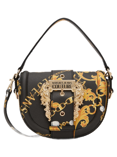 Чанта през рамо Versace Jeans Couture Chain Bag Черно | E75VA4BF2_EZS807