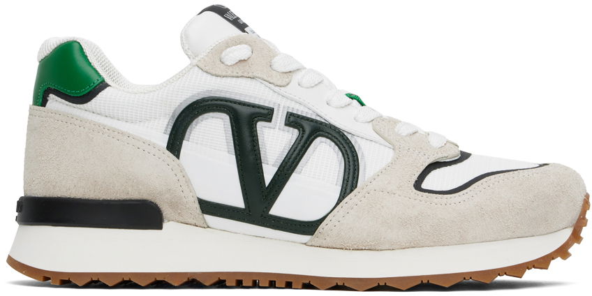 Облекло Valentino Valentino Garavani VLogo Pace Low-Top Бяло | 5Y2S0H17TAE, 0