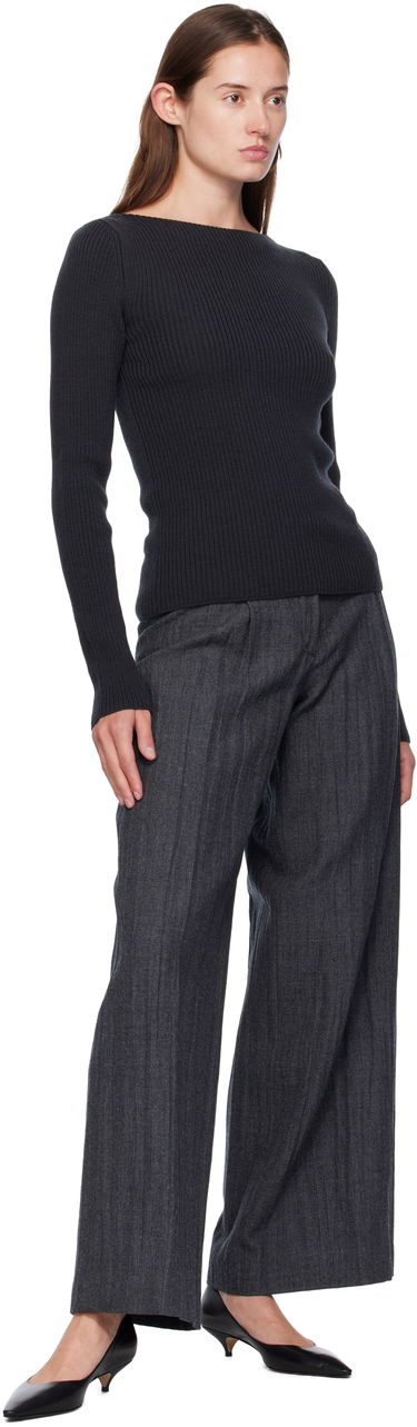Пуловер OUR LEGACY Our Legacy Strict Knit Sweater Тъмно синьо | W4253SO, 4