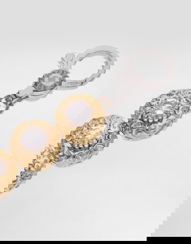 Гривна Dolce & Gabbana Dolce & Gabbana Eleganza 18K Gold, Garnet, and Diamond Bracelet Червено | WBSA4GWGAR1W8266, 2