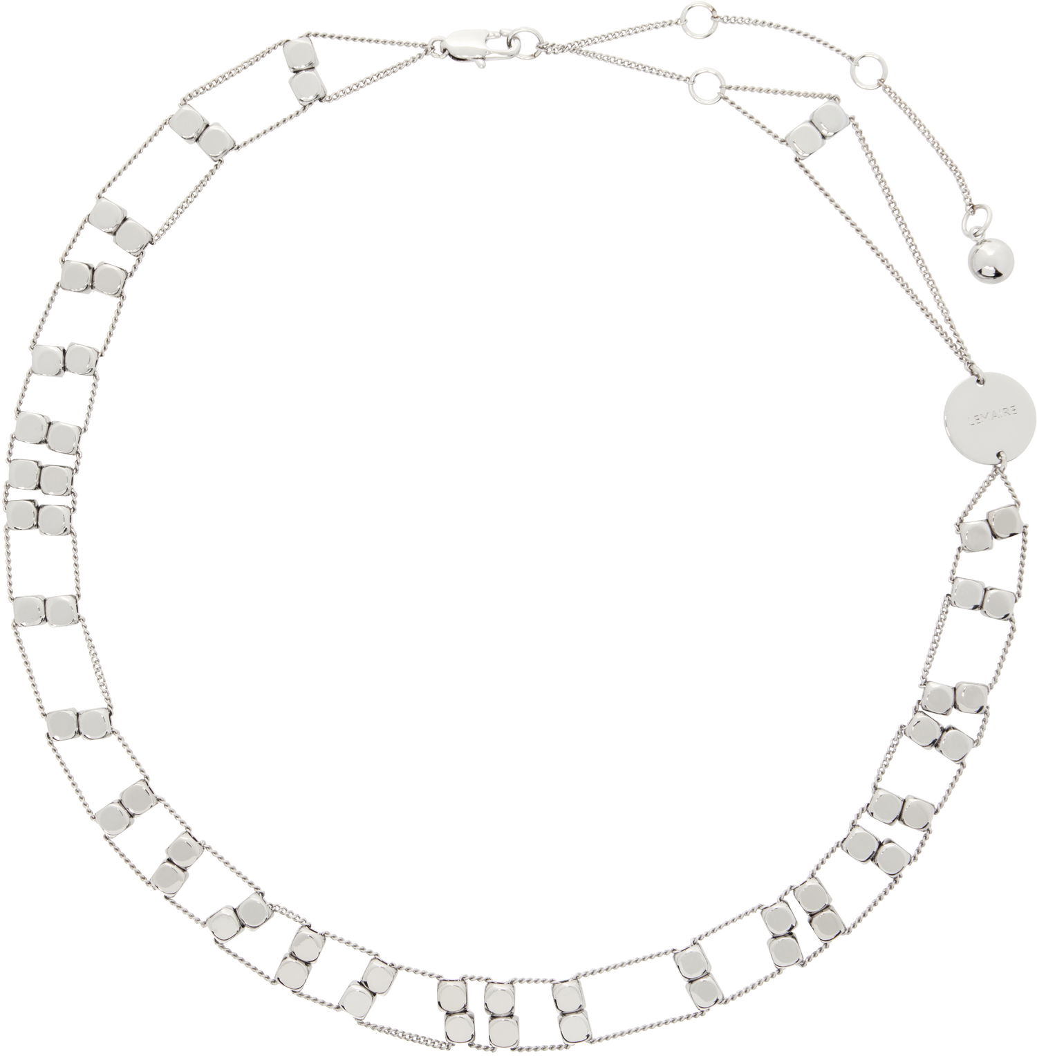 Колие LEMAIRE Lemaire Abacus Necklace Металик | JW0098 LO036, 0