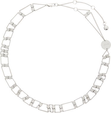 Колие LEMAIRE Lemaire Abacus Necklace Металик | JW0098 LO036, 0
