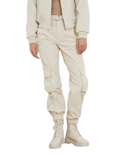 Mid Rise Cargo Pant